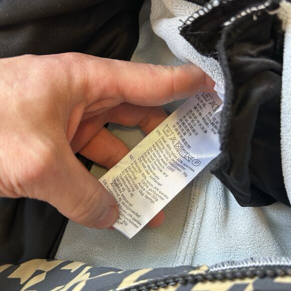 NEW Gsou Snow One Piece Ski Snowboard Faux Fur Hood Waterproof Suit Medium - Picture 7 of 11